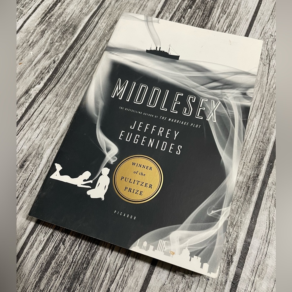 Middlesex Novel by Jeffrey Eugenides Excellent Condition